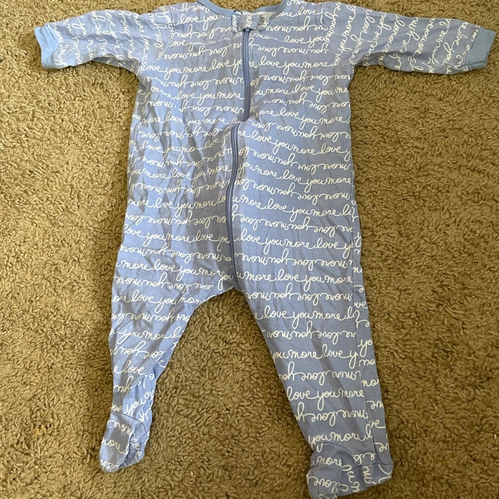 Baby girl sleeper